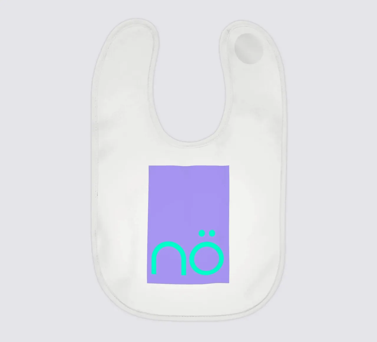 nö | Statement Babylätzchen von FRICKE DESIGN