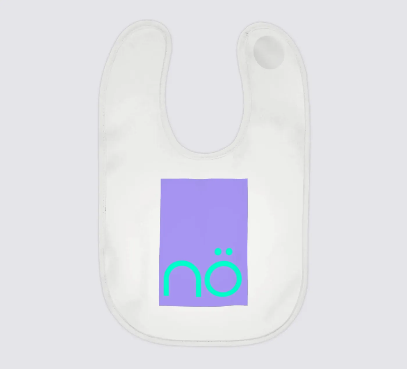 nö | Statement Babylätzchen von FRICKE DESIGN