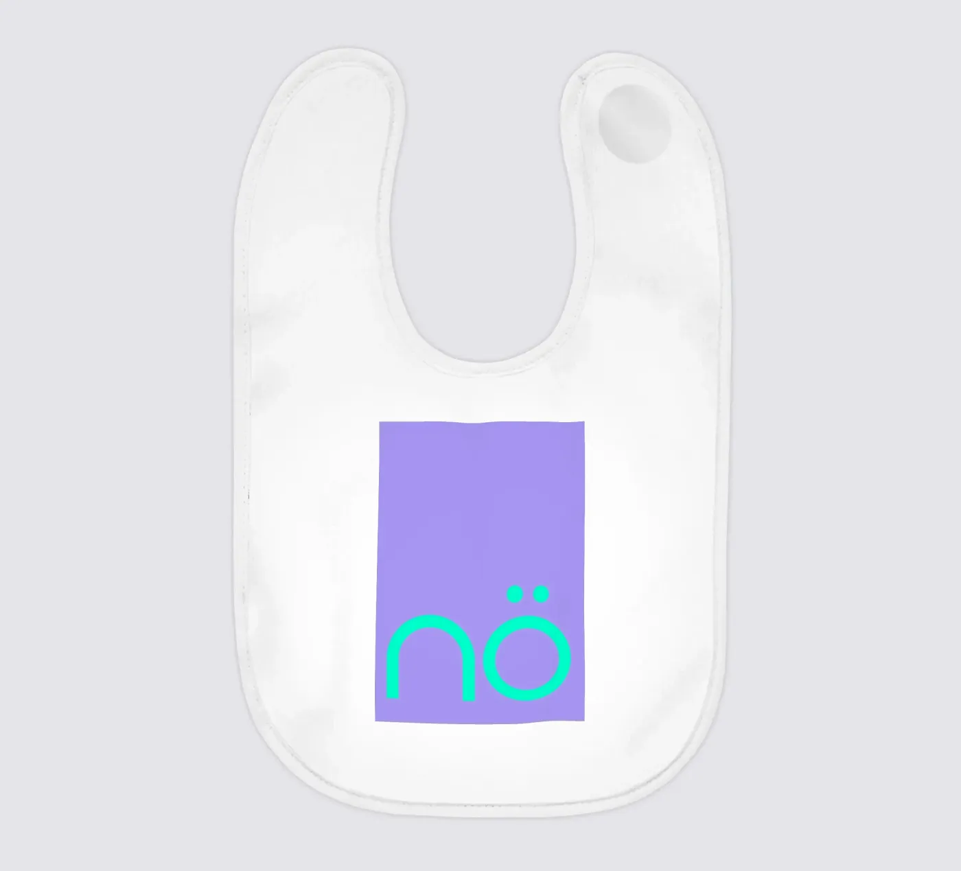 nö | Statement Babylätzchen von FRICKE DESIGN