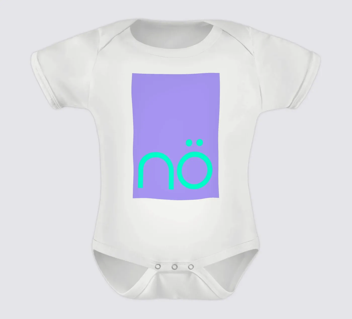 nö | Statement body bébé de FRICKE DESIGN