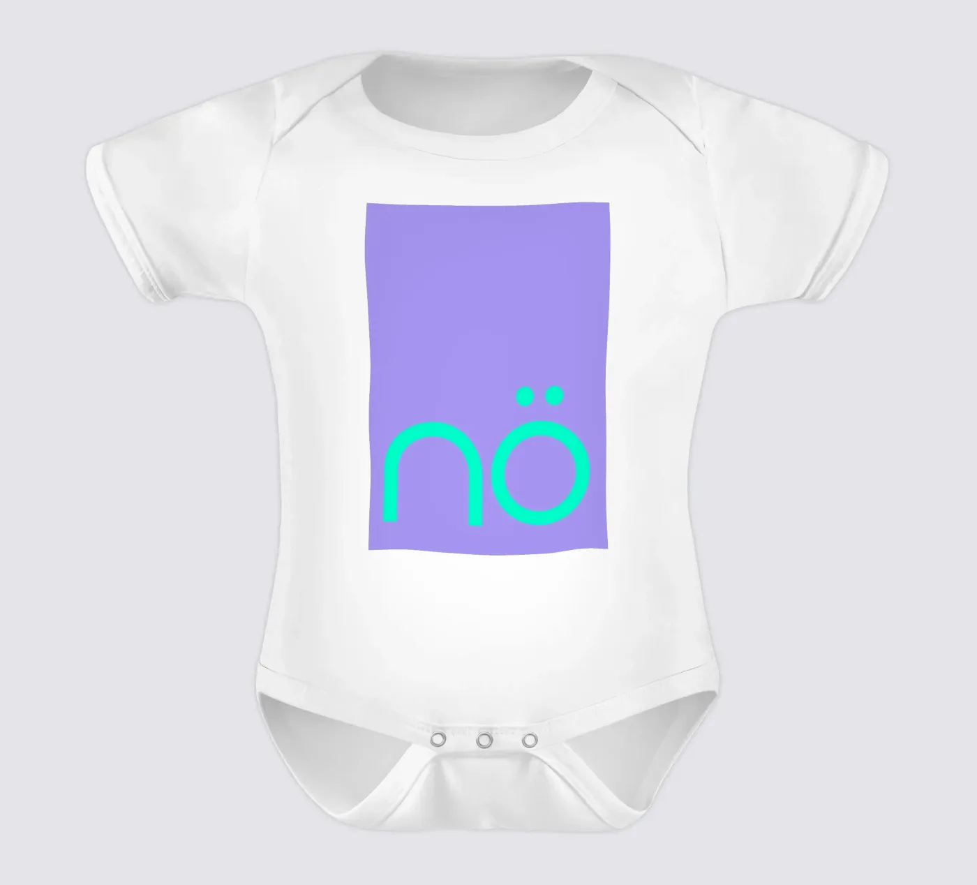 nö | Statement body bébé de FRICKE DESIGN