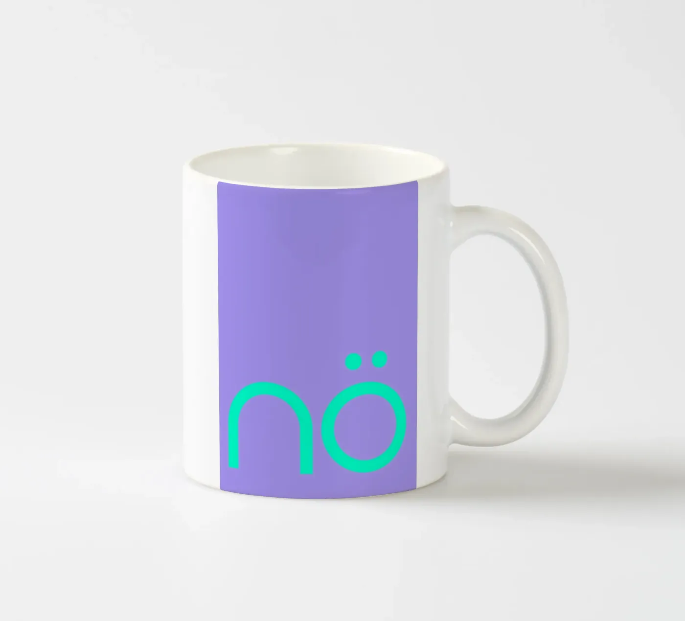 nö | Statement mug en céramique de FRICKE DESIGN