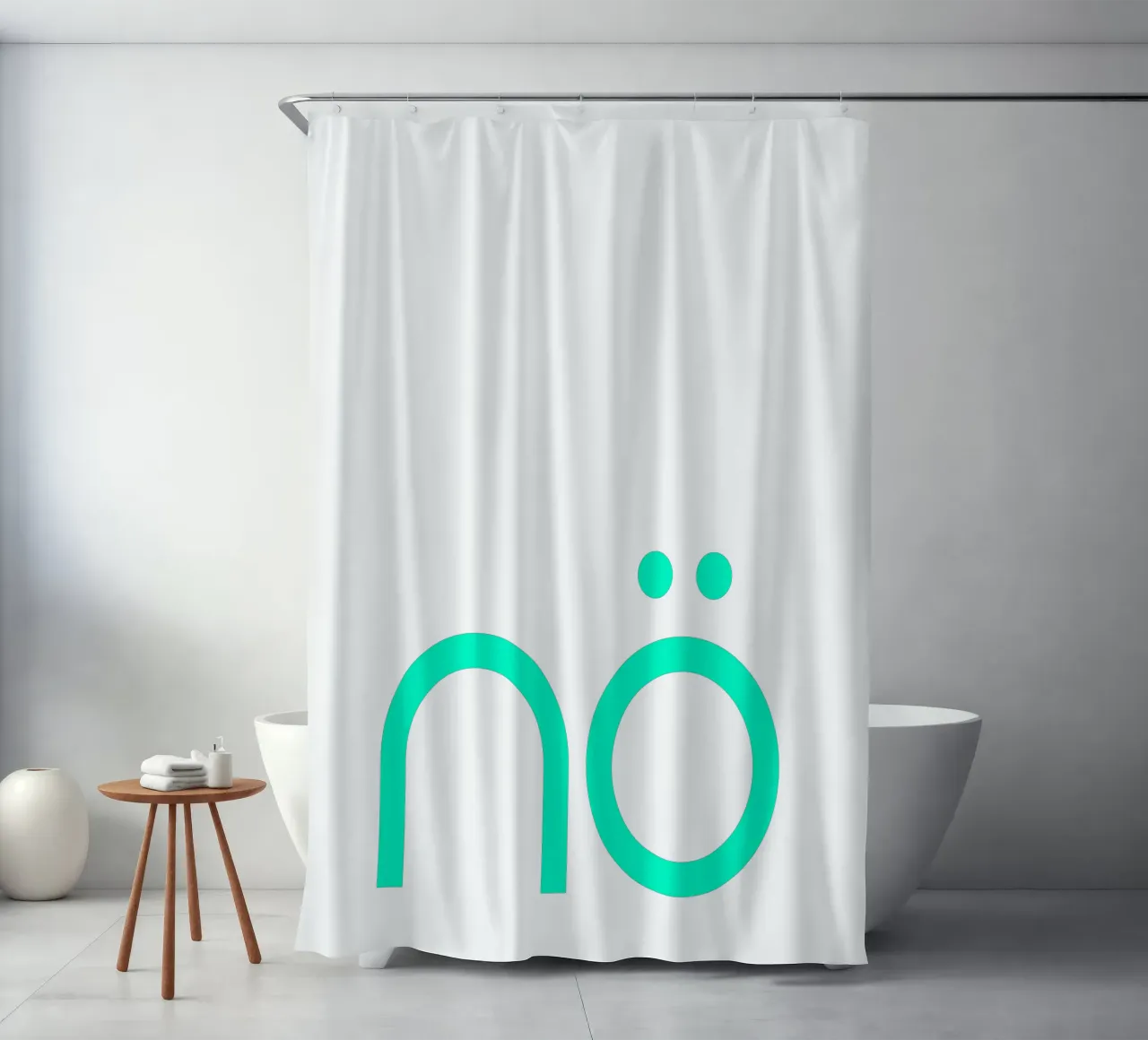 nö. (mehrere Varianten verfügbar) tenda da doccia da FRICKE DESIGN