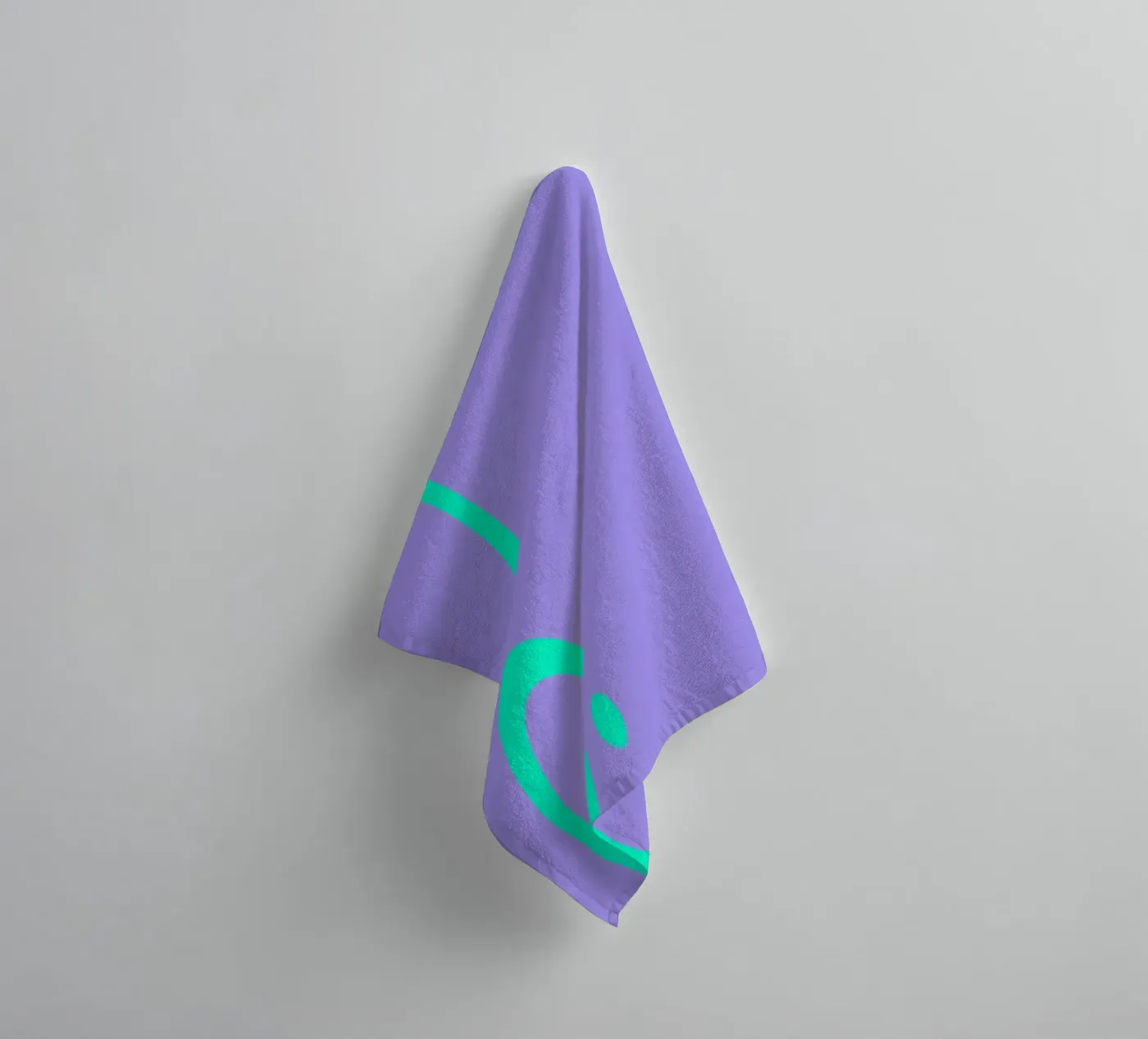 nö | Statement towel by FRICKE DESIGN