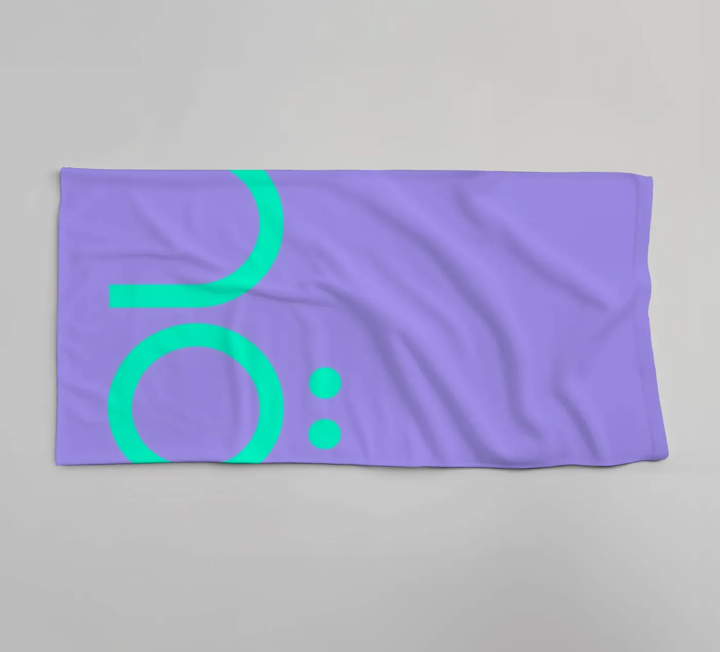 nö | Statement towel by FRICKE DESIGN