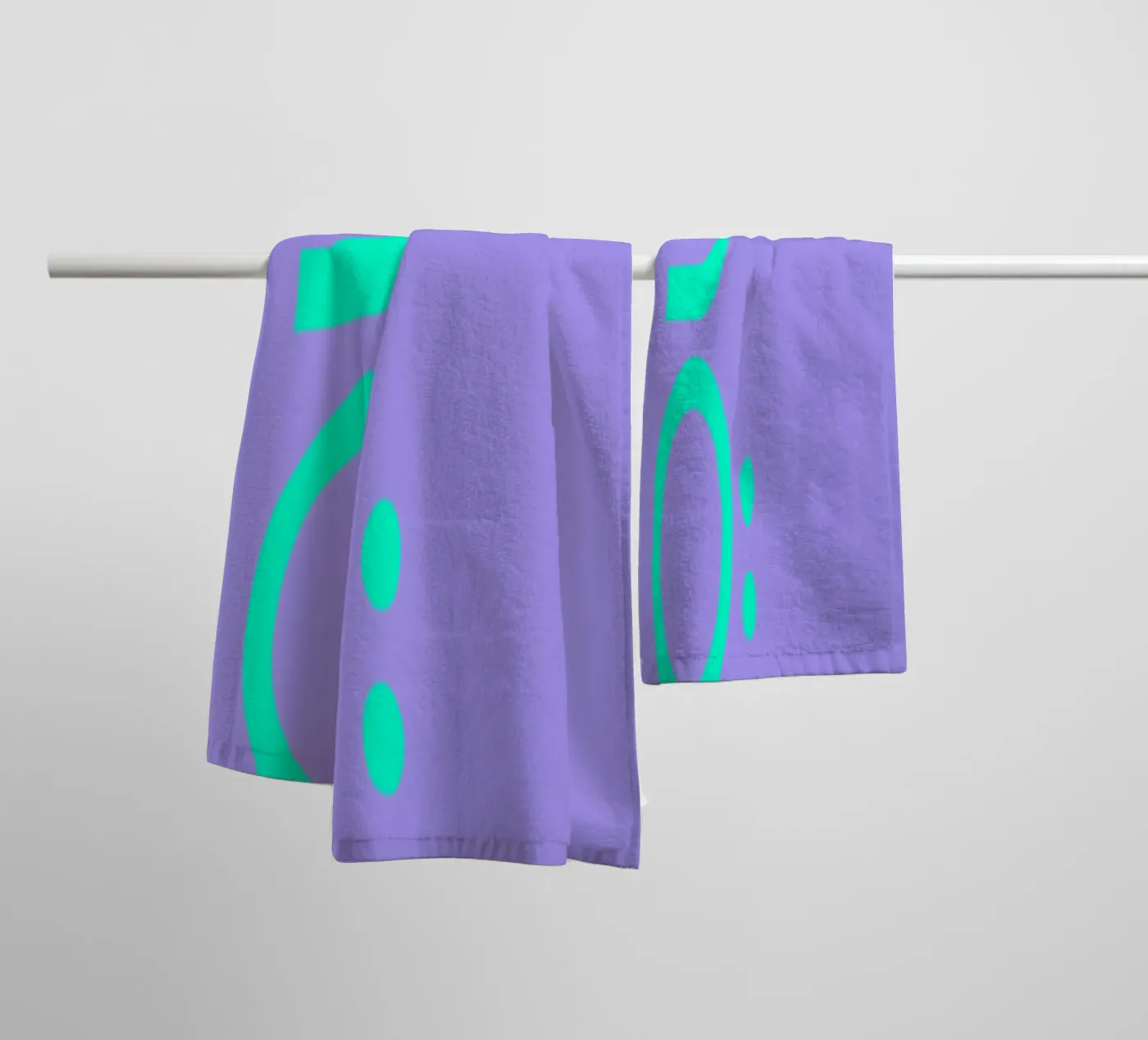 nö | Statement towel by FRICKE DESIGN