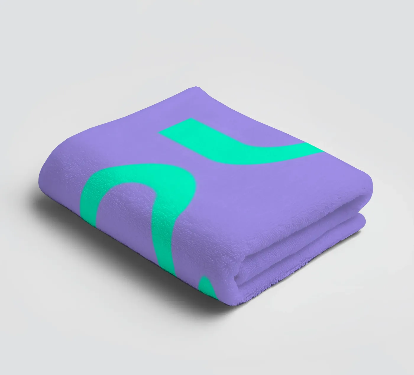nö | Statement towel by FRICKE DESIGN