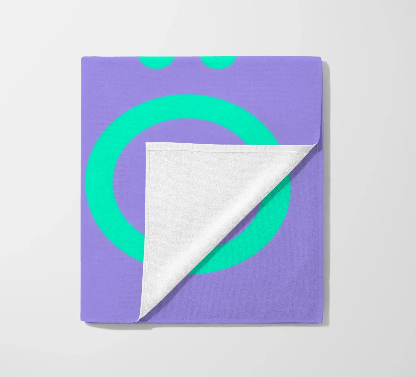 nö | Statement beach towel by FRICKE DESIGN