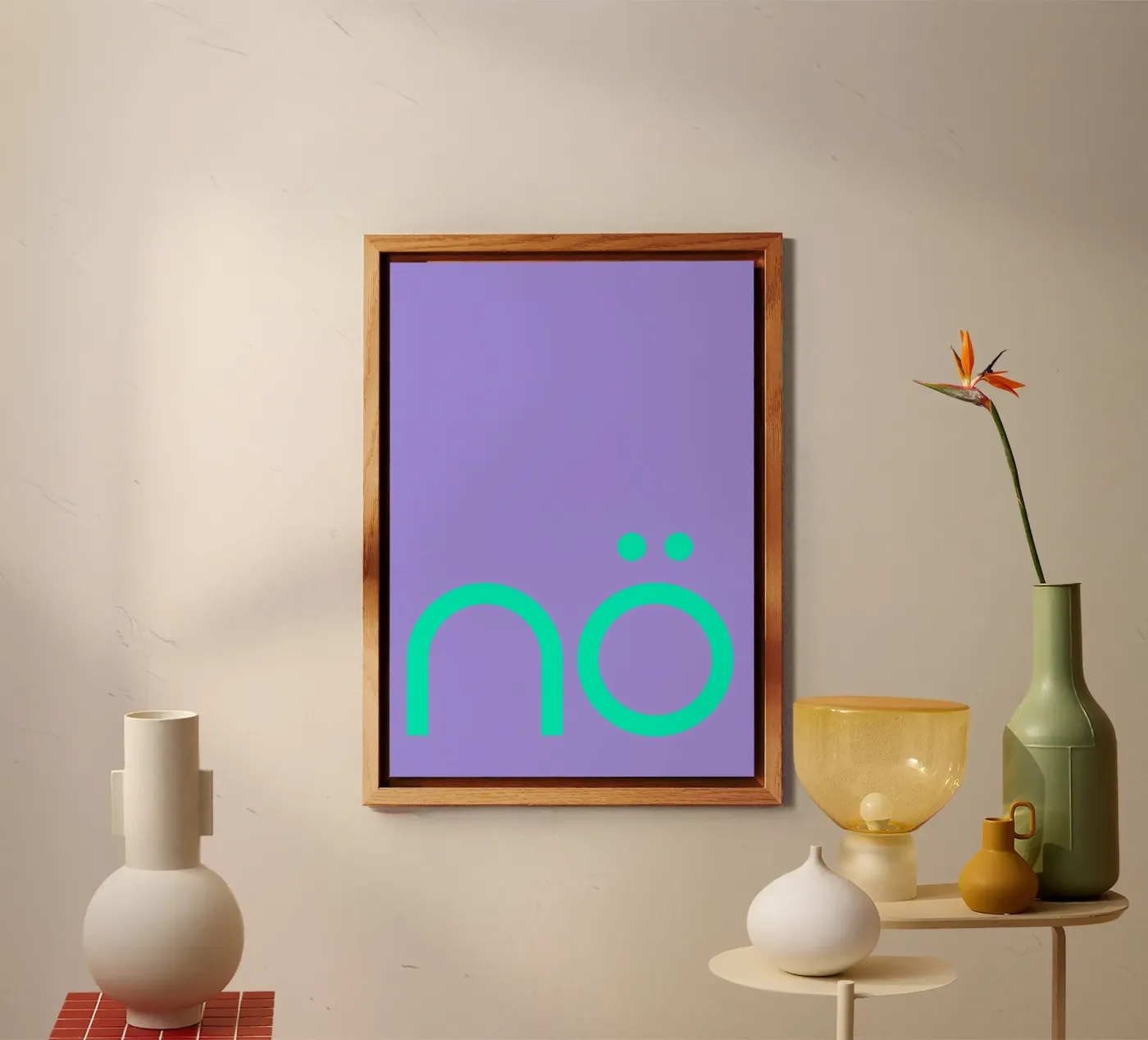 nö | Statement pannello forex da FRICKE DESIGN