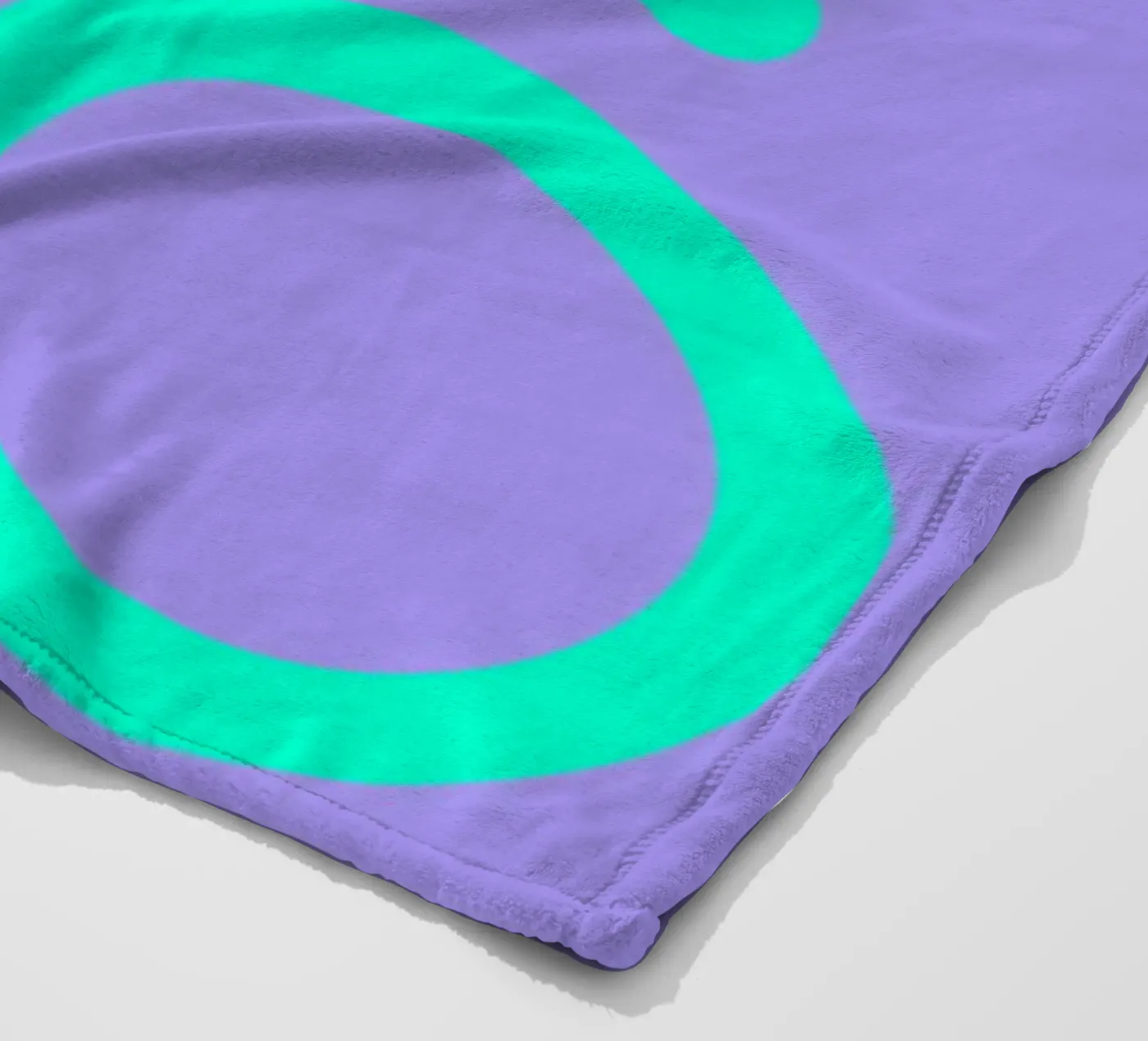 nö | Statement fleecedeken van FRICKE DESIGN