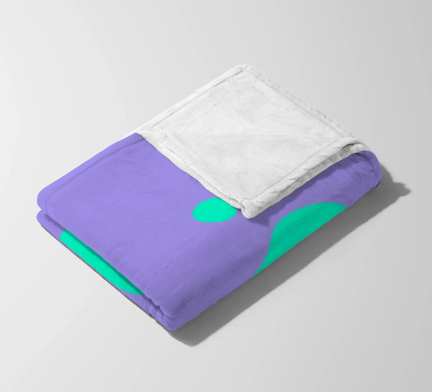 nö | Statement fleecedeken van FRICKE DESIGN