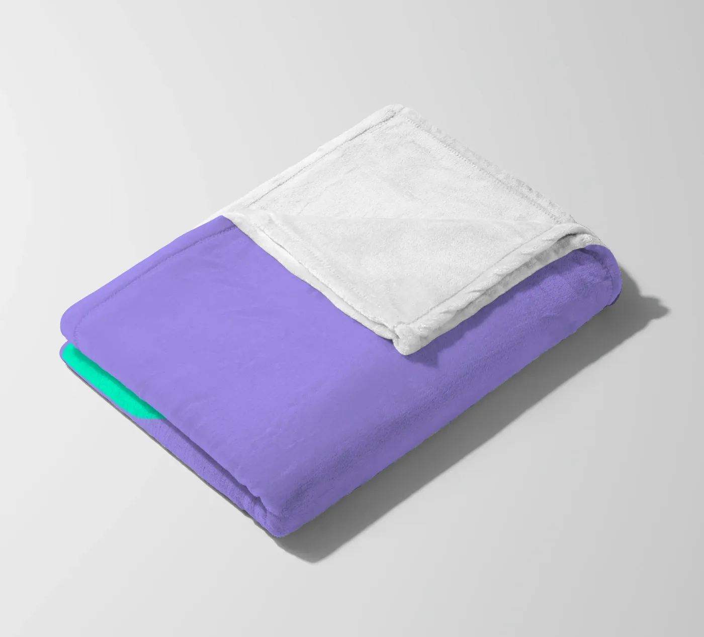 nö | Statement fleecedeken van FRICKE DESIGN
