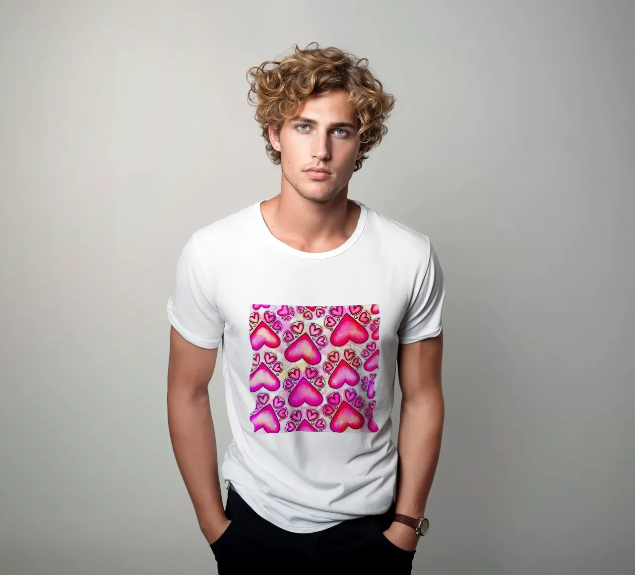 Sfilata di zampe a scarabocchio t-shirt da Happy Littles