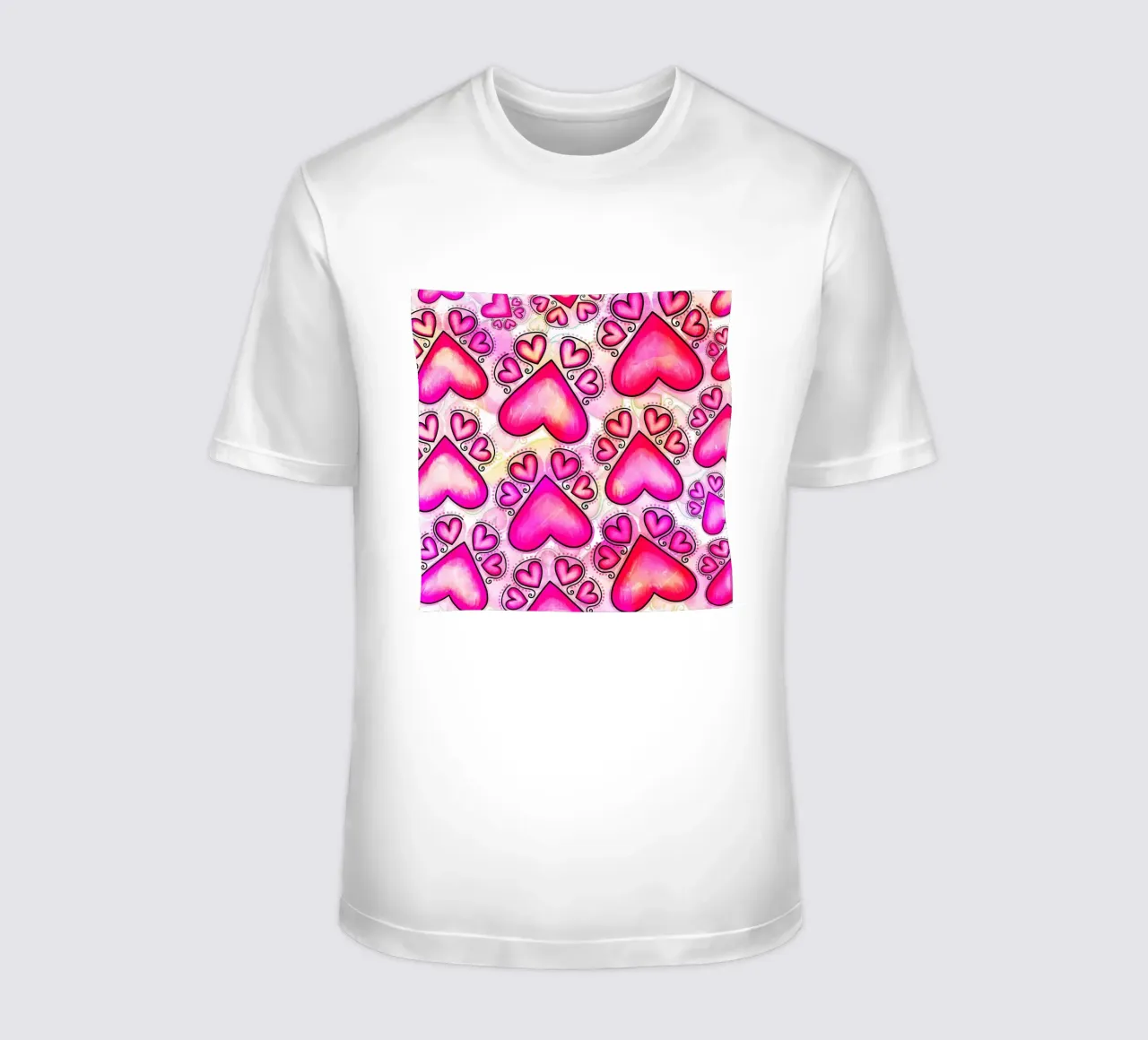 Sfilata di zampe a scarabocchio t-shirt da Happy Littles