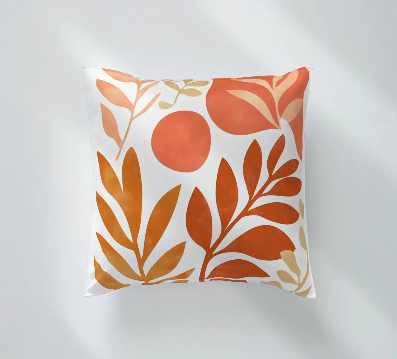 Botanical Abstract cuscino da Gypsy Galleria