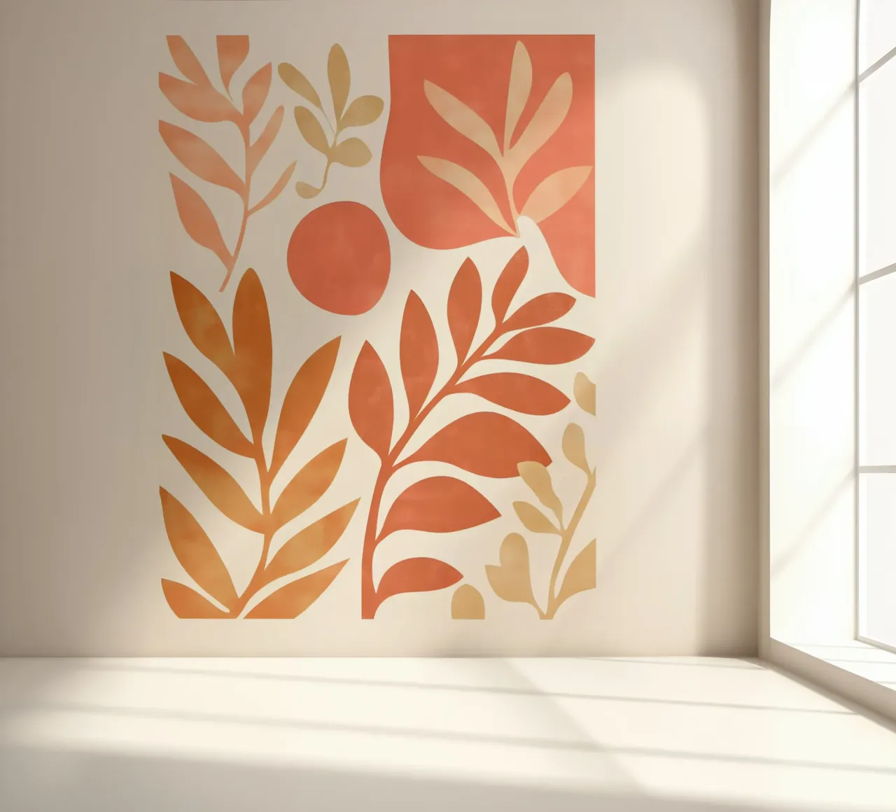 Botanical Abstract photo wallpaper by Gypsy Galleria