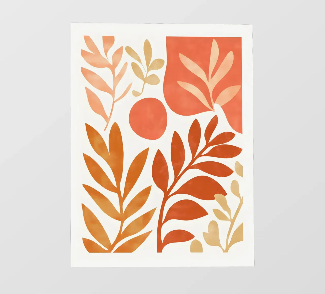 Botanical Abstract telo in pvc da Gypsy Galleria