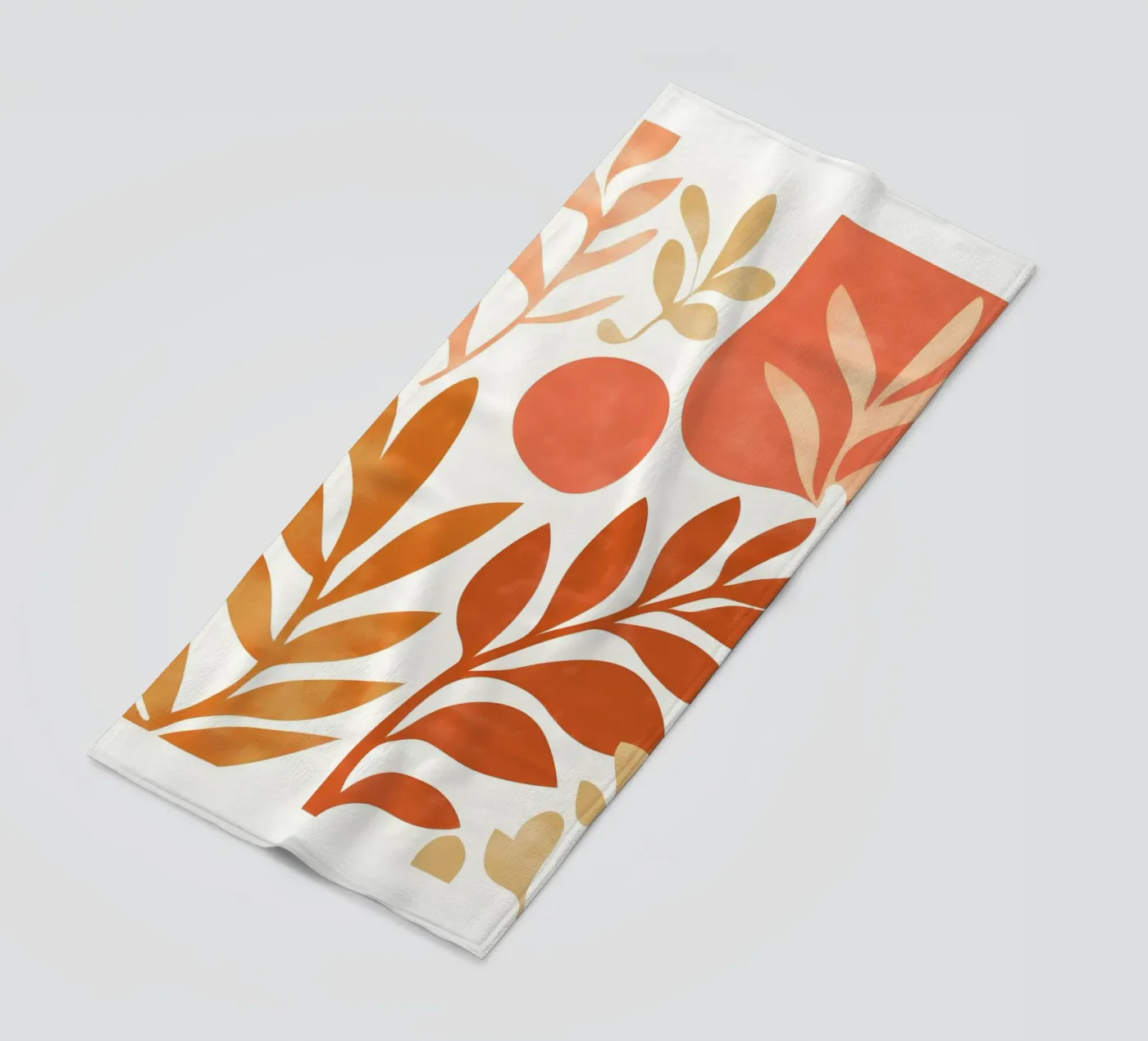 Botanical Abstract telo mare da Gypsy Galleria