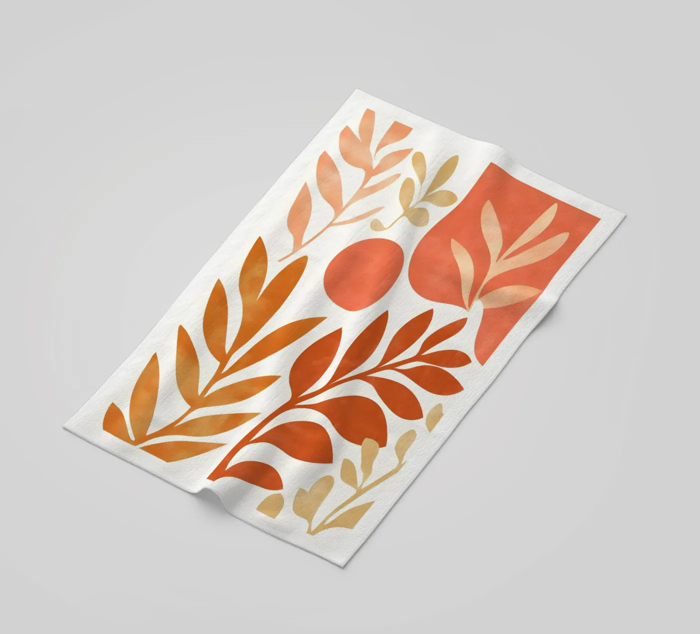 Botanical Abstract telo mare da Gypsy Galleria