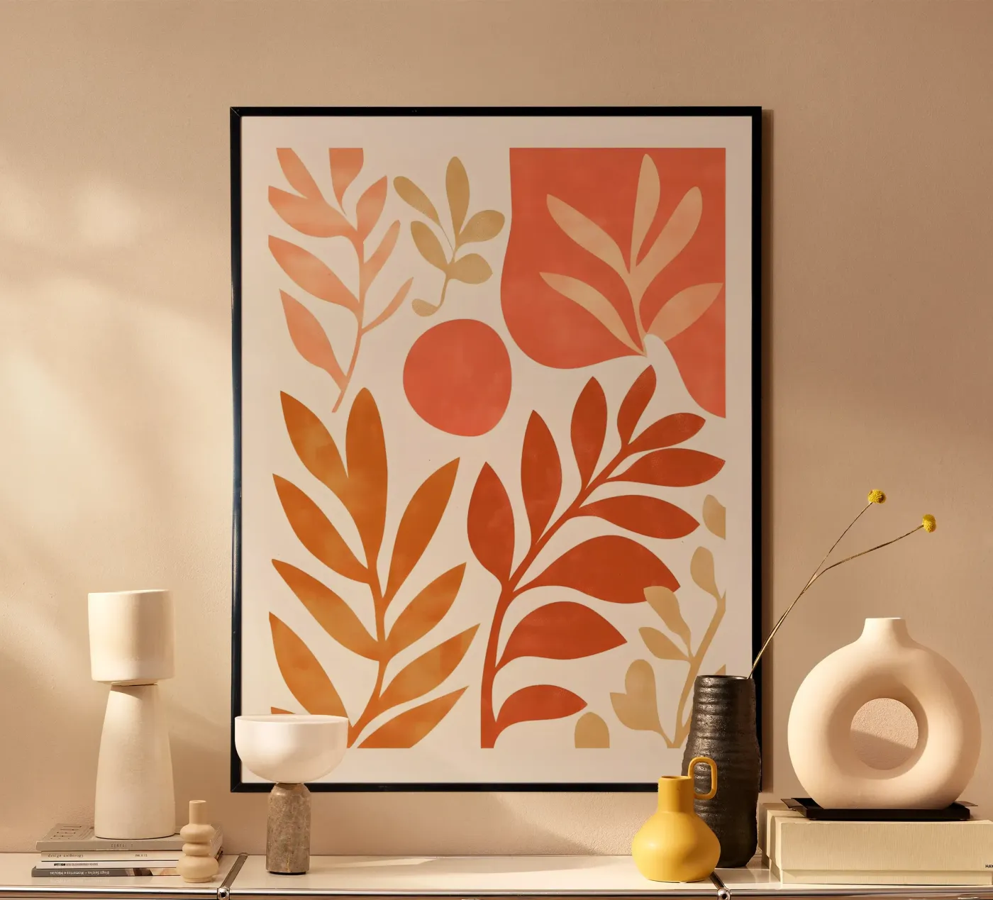 Botanical Abstract poster by Gypsy Galleria