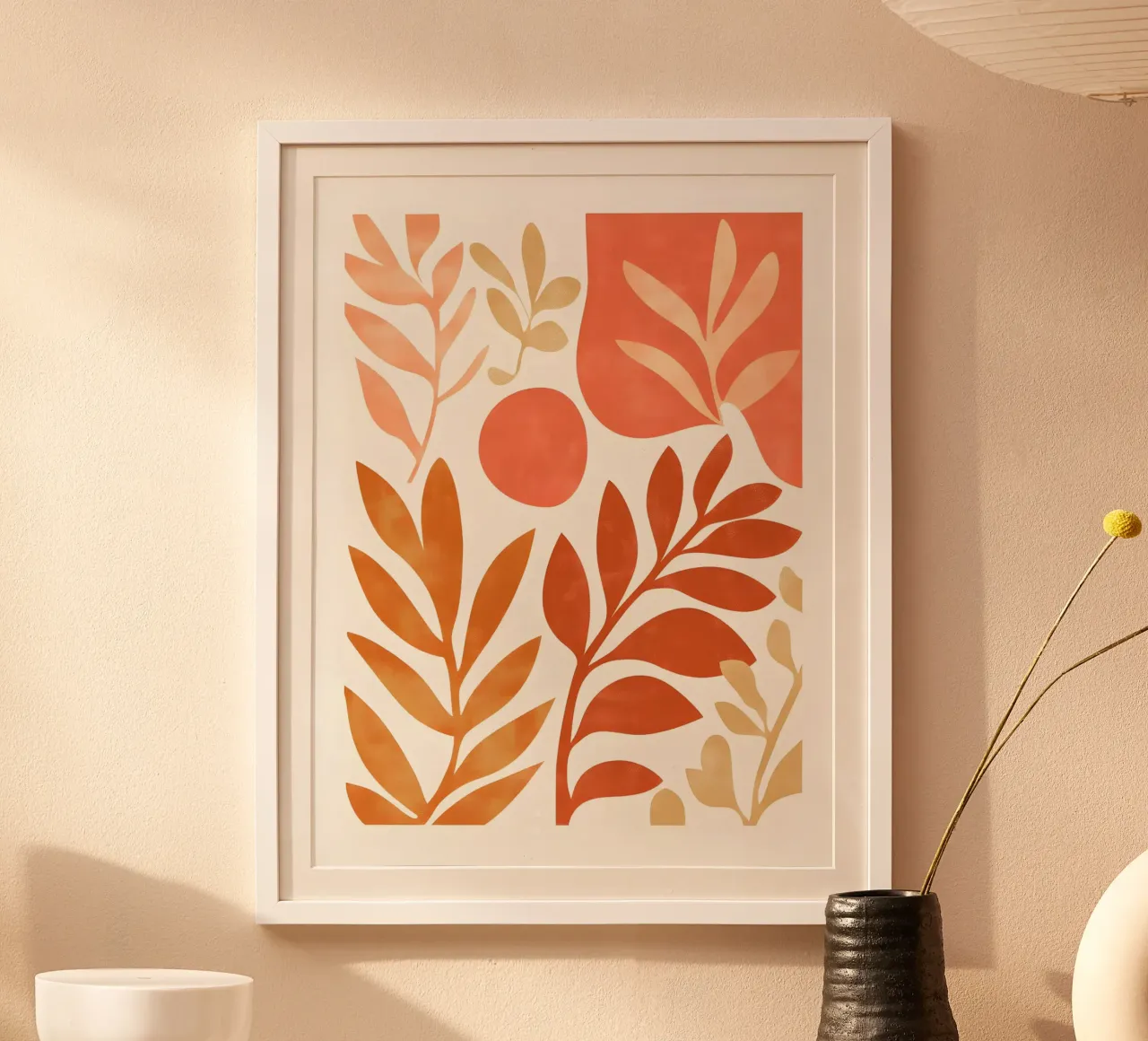 Botanical Abstract poster da Gypsy Galleria