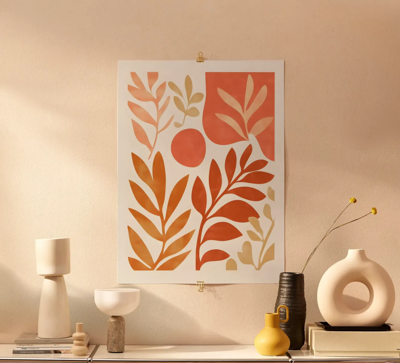 Botanical Abstract carta hahnemühle da Gypsy Galleria