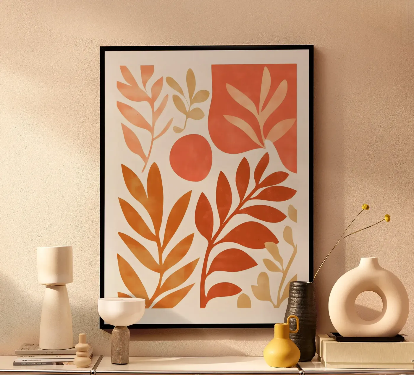 Botanical Abstract poster by Gypsy Galleria