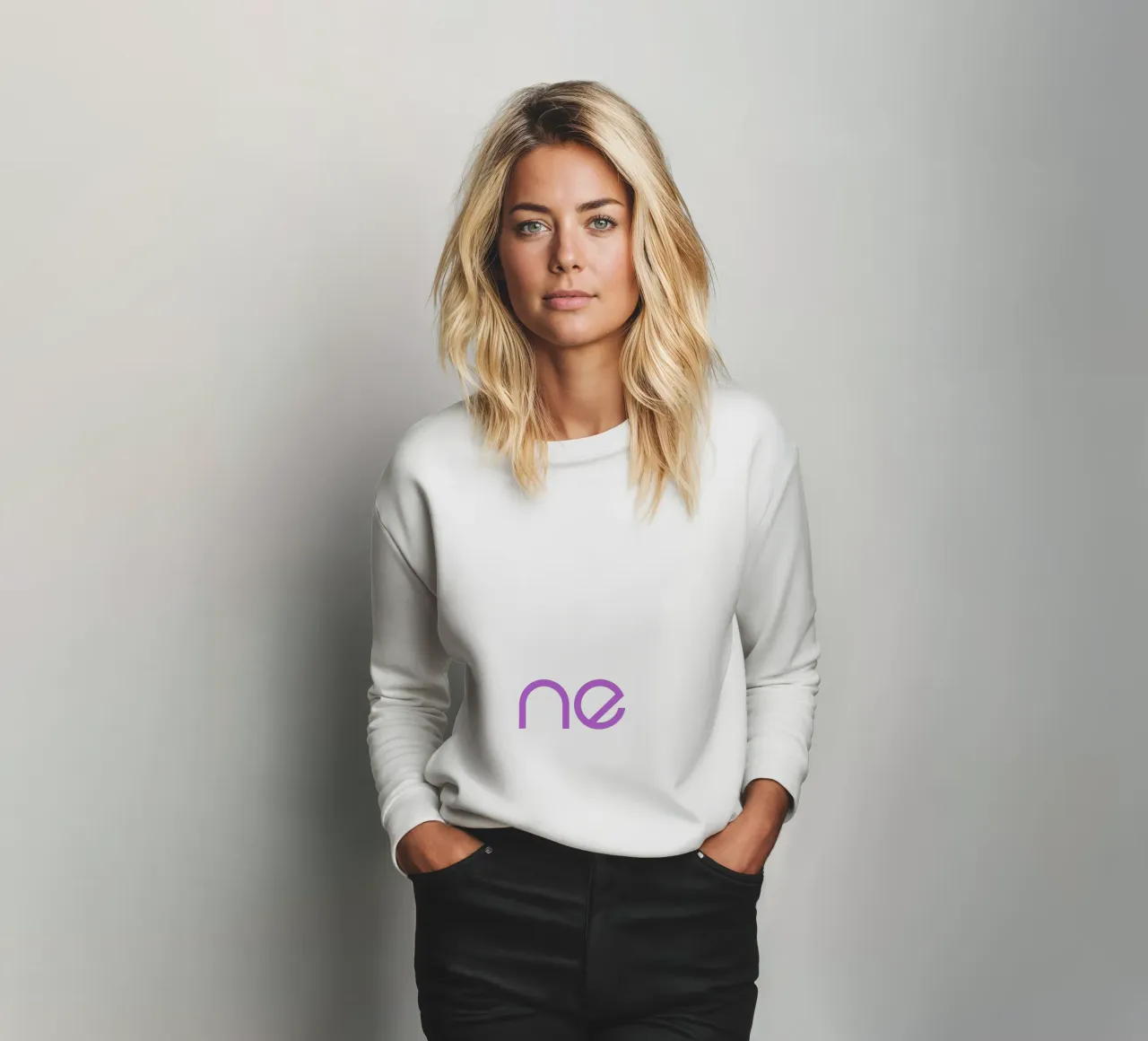 ne | Statement felpa da FRICKE DESIGN