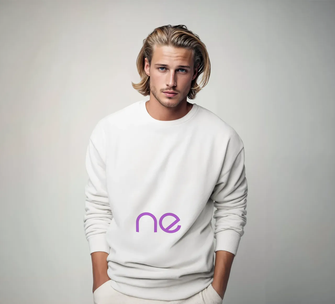 ne | Statement felpa da FRICKE DESIGN