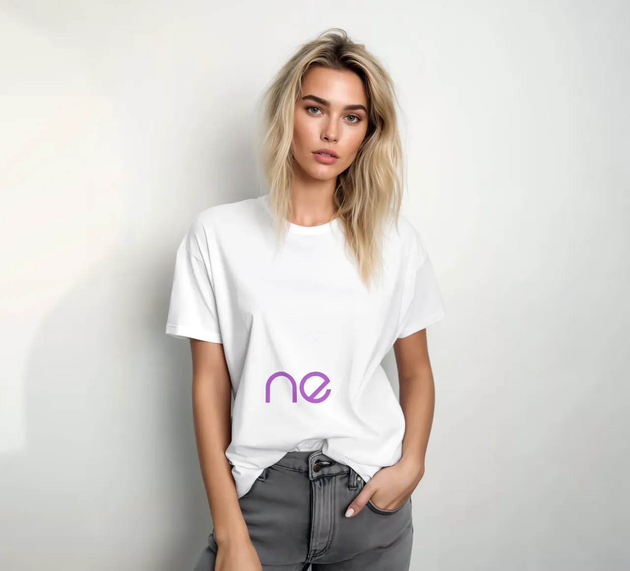 ne. t-shirt da FRICKE DESIGN