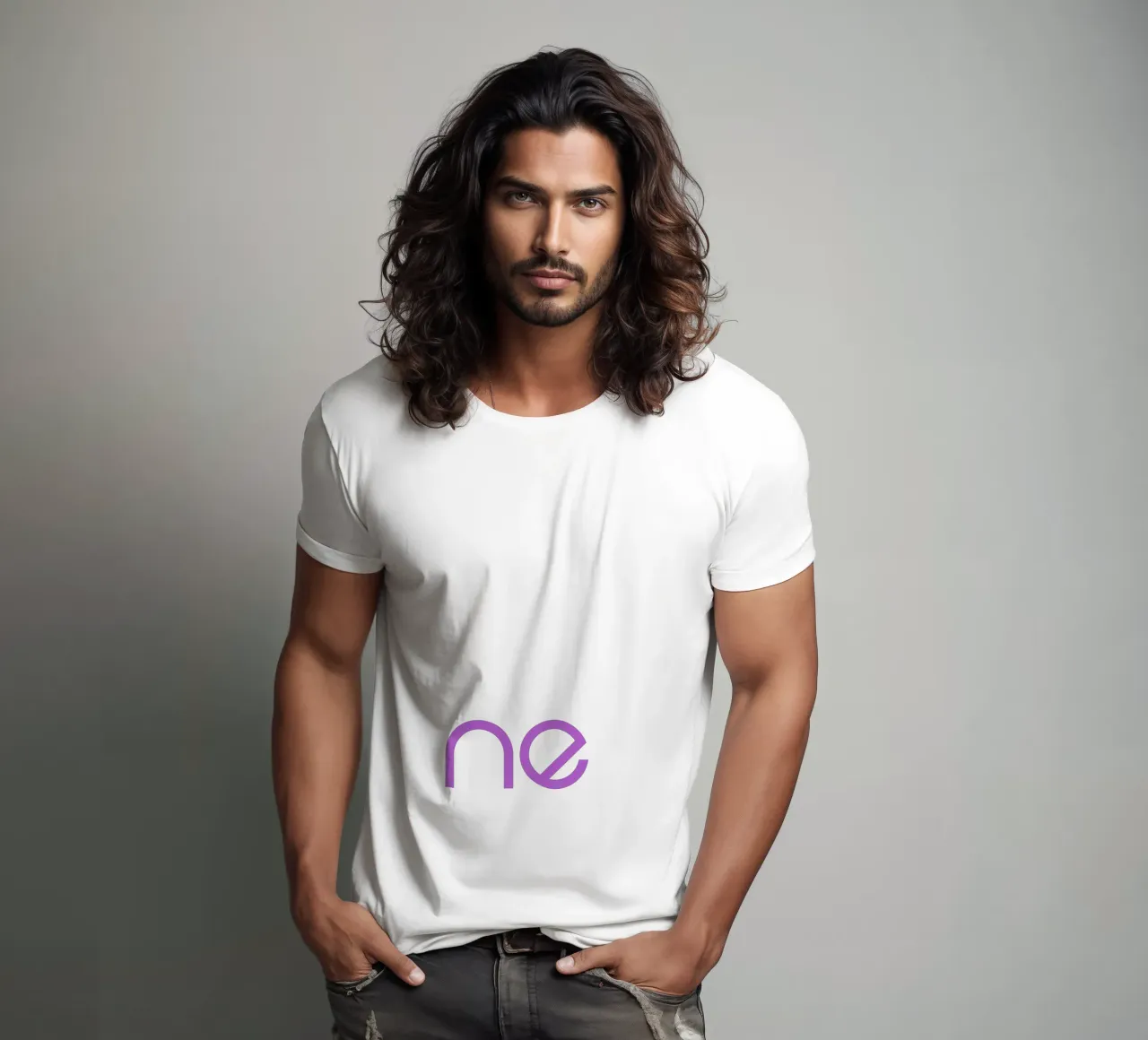 ne. t-shirt da FRICKE DESIGN