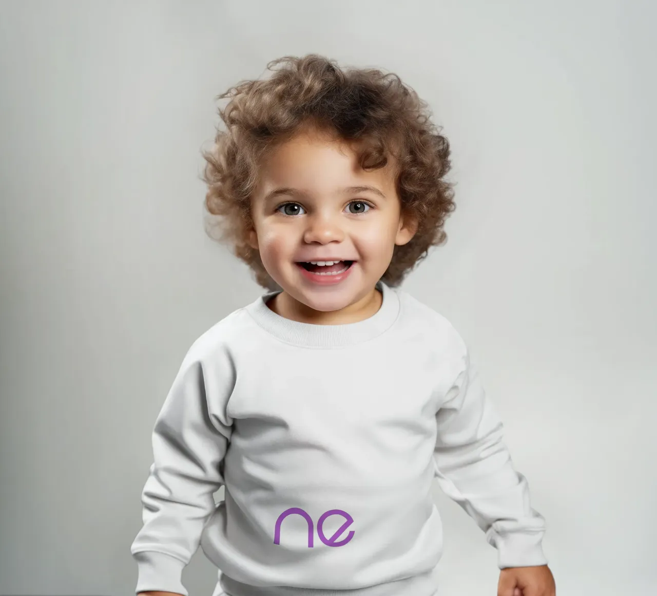 ne. felpa neonato da FRICKE DESIGN