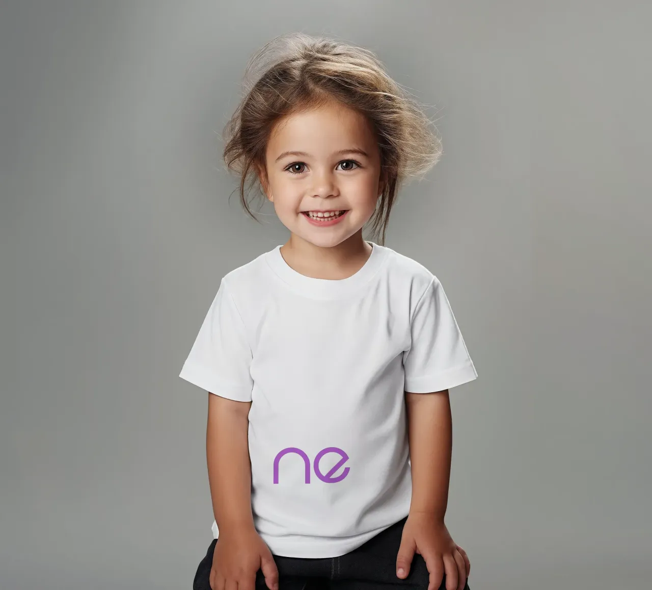 ne | Statement t-shirt bambini da FRICKE DESIGN