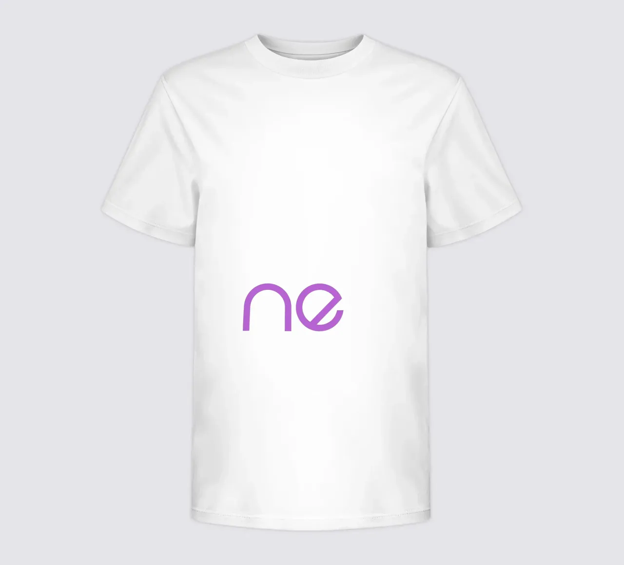 ne | Statement t-shirt bambini da FRICKE DESIGN