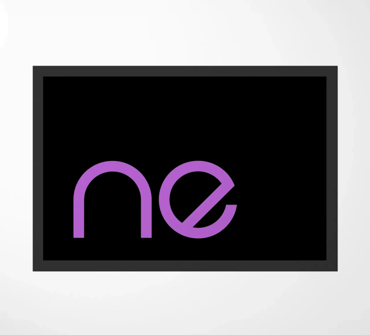 ne | Statement deurmat van FRICKE DESIGN