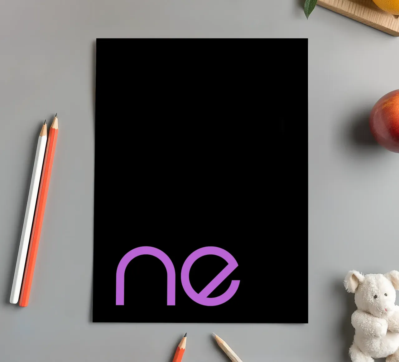 ne | Statement sticker sheet by FRICKE DESIGN