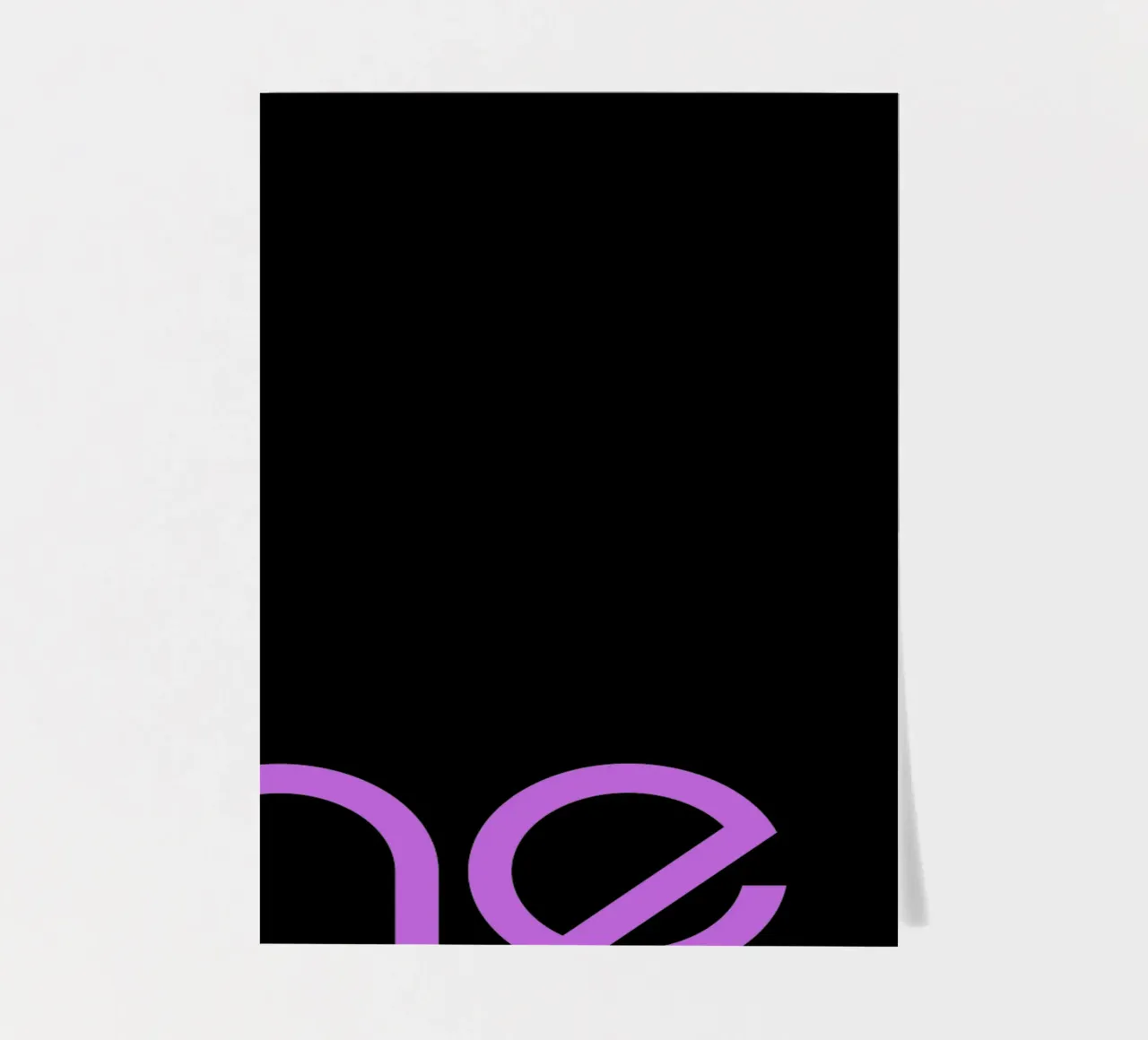 ne | Statement sticker sheet by FRICKE DESIGN