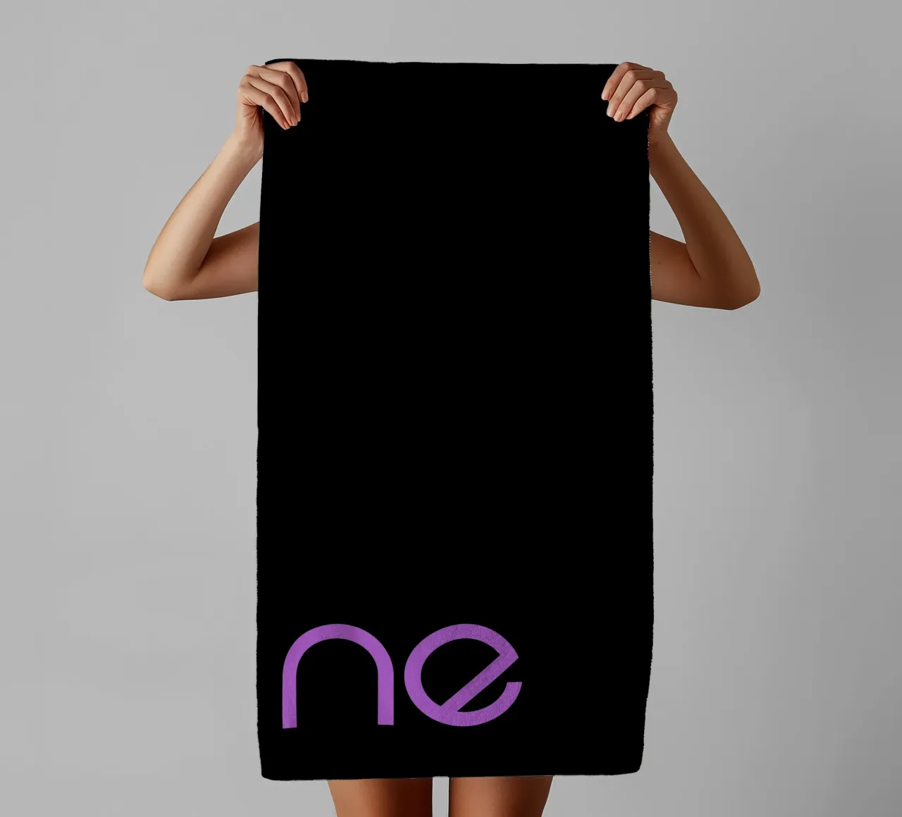 ne | Statement towel by FRICKE DESIGN