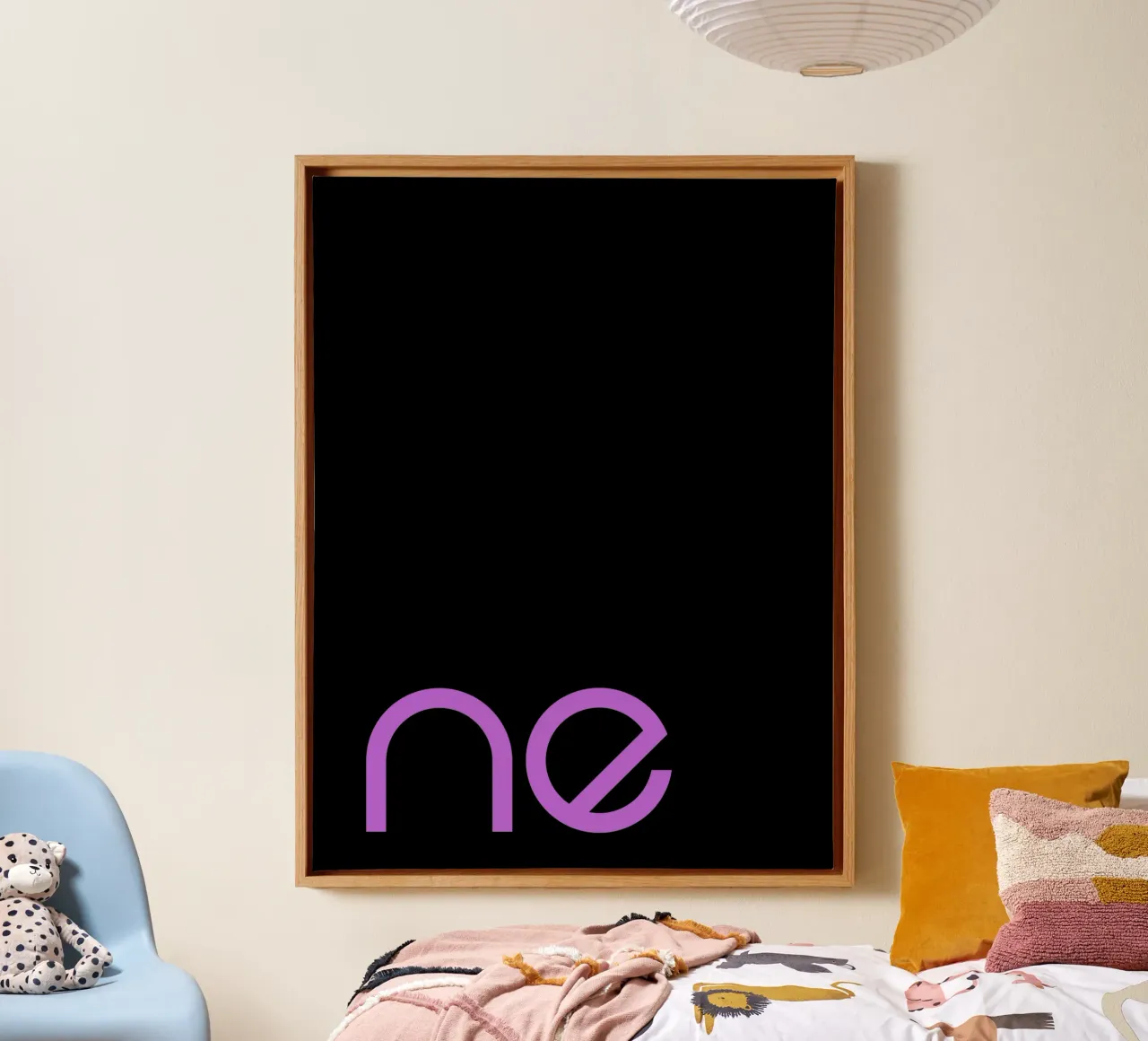 ne | Statement tela da FRICKE DESIGN