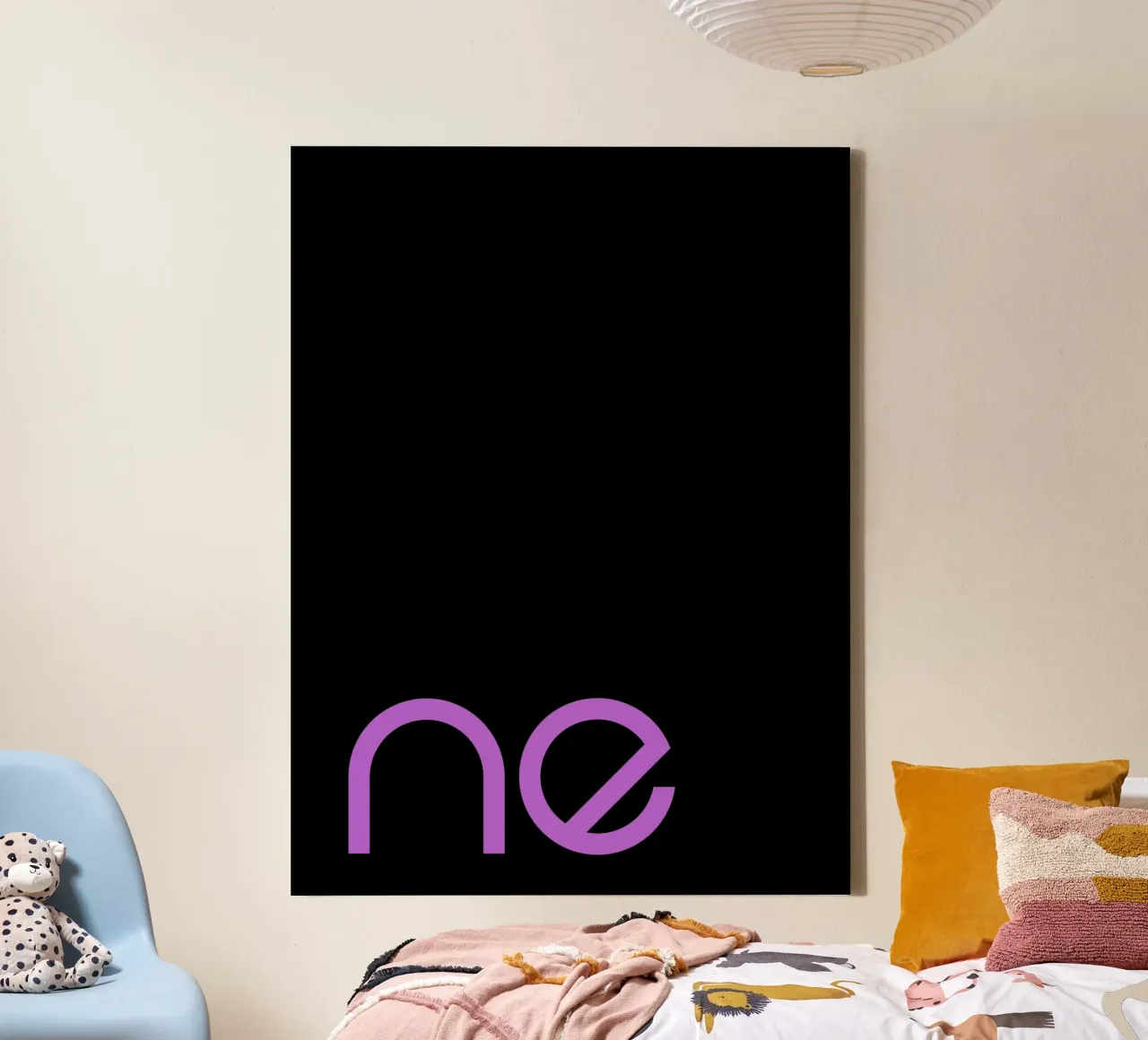 ne | Statement tela da FRICKE DESIGN