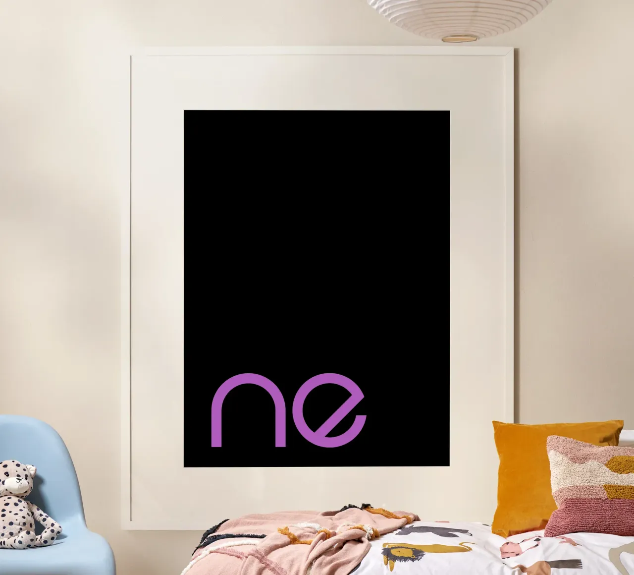 ne | Statement poster van FRICKE DESIGN