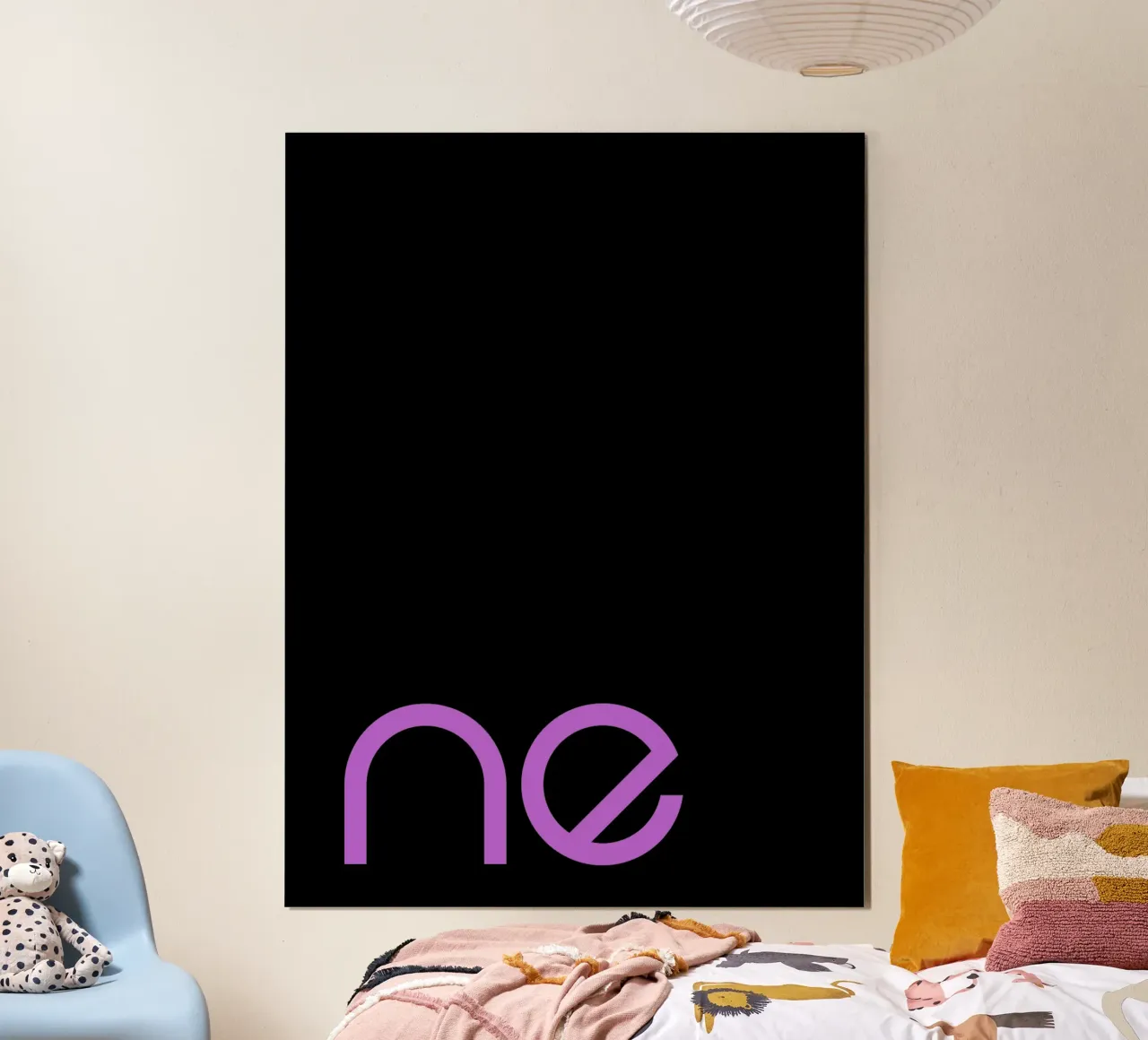 ne | Statement poster van FRICKE DESIGN