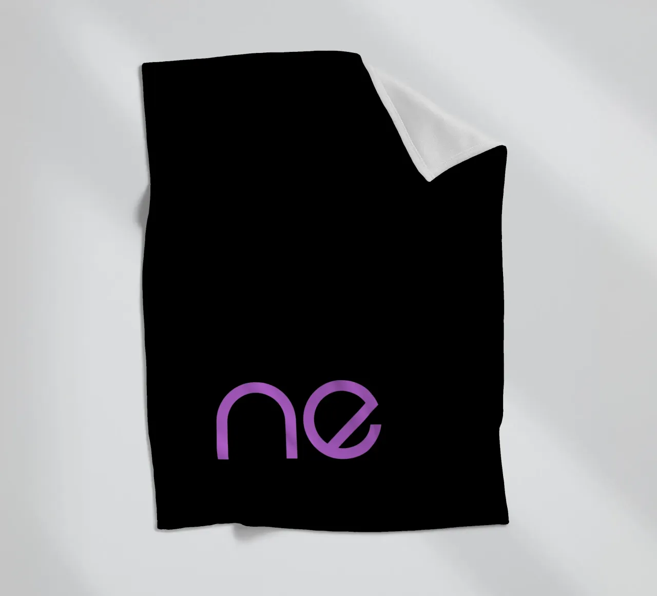 ne | Statement fleece blanket by FRICKE DESIGN
