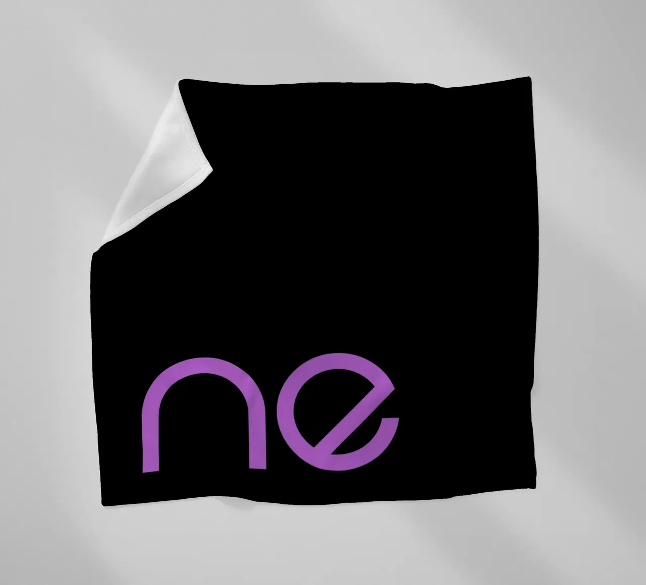 ne | Statement fleece blanket by FRICKE DESIGN