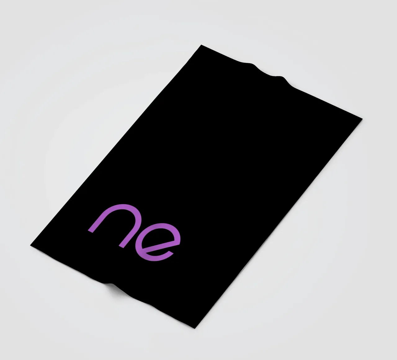 ne | Statement fleece blanket by FRICKE DESIGN