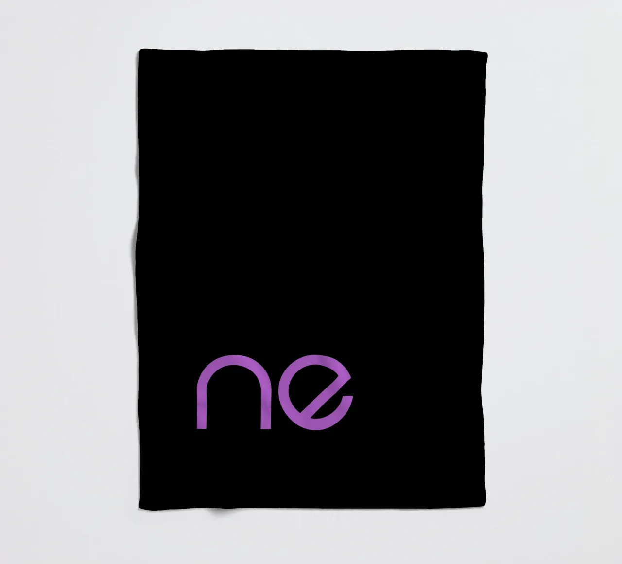 ne | Statement fleece blanket by FRICKE DESIGN
