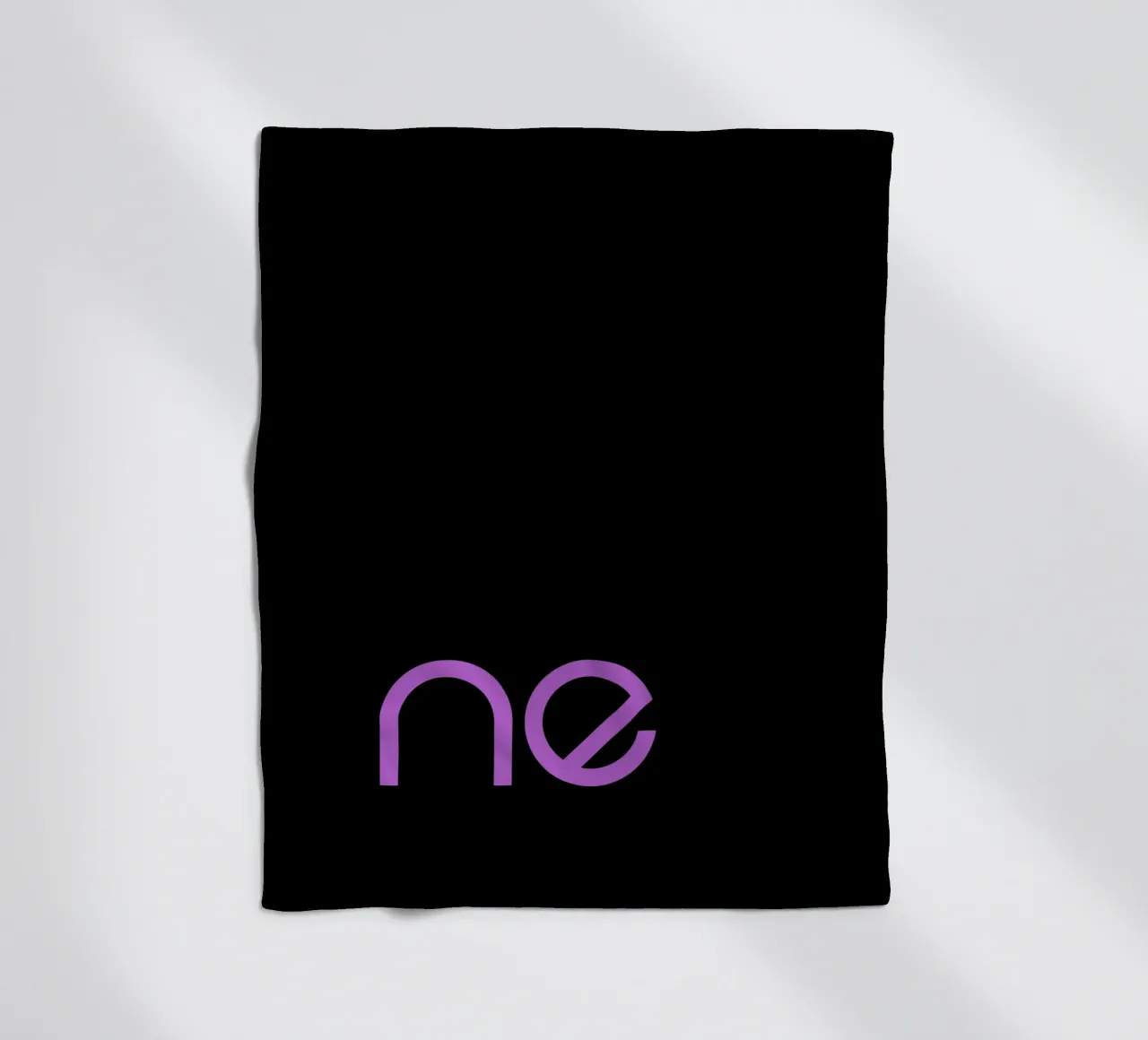 ne | Statement fleece blanket by FRICKE DESIGN