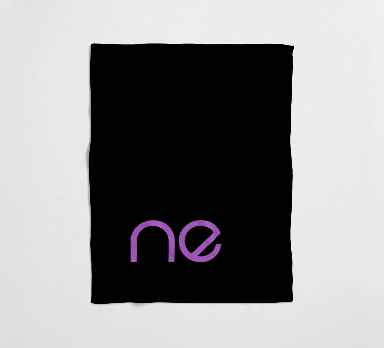 ne | Statement fleece blanket by FRICKE DESIGN