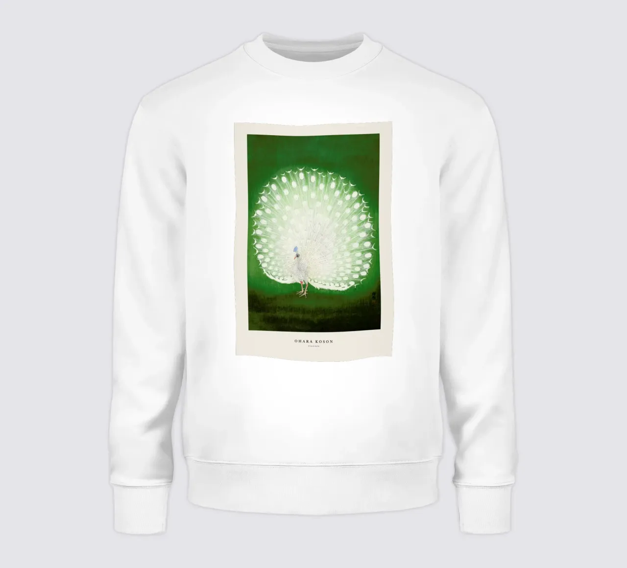 Koson - Peacock felpa da Vintage by JUNIQE