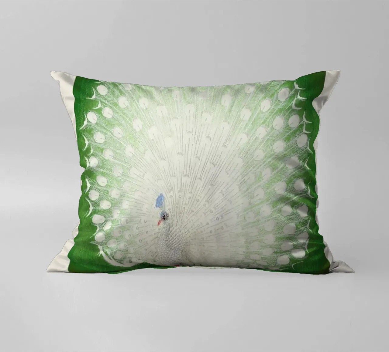 Koson - Peacock cuscino da Vintage by JUNIQE